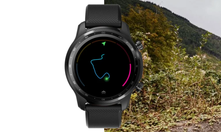 Test GPS TicWatch Pro 3 Ultra