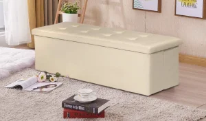 Olcsó ülőalkalmatosságba oltott tárolódoboz