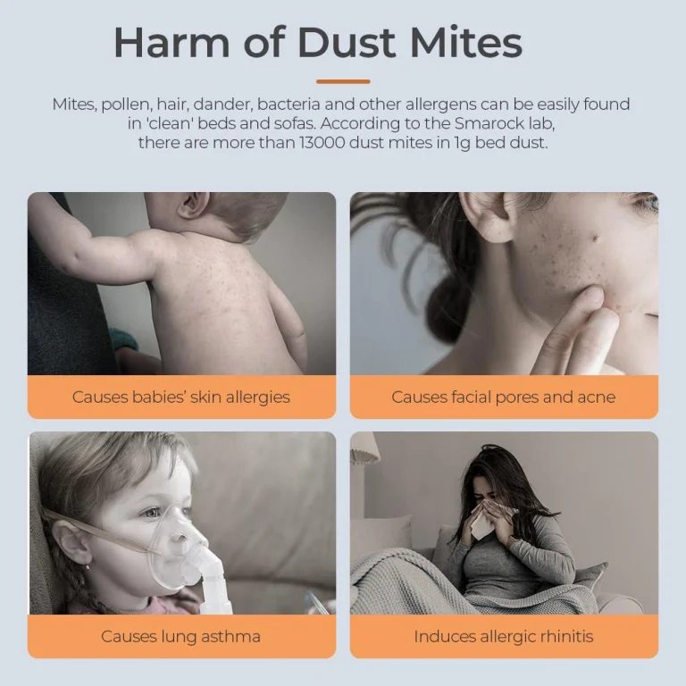 Asztma és allergia enyhítő atkaeltávolítót áraztak le 3