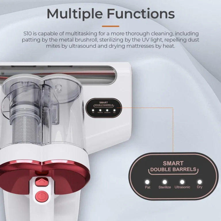 Asztma és allergia enyhítő atkaeltávolítót áraztak le 6
