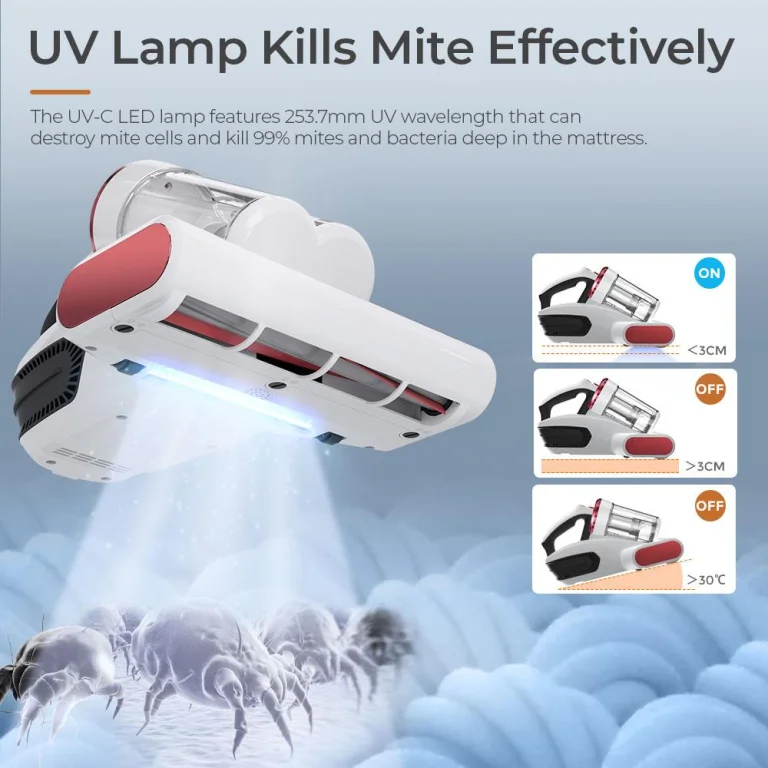 Asztma és allergia enyhítő atkaeltávolítót áraztak le 8