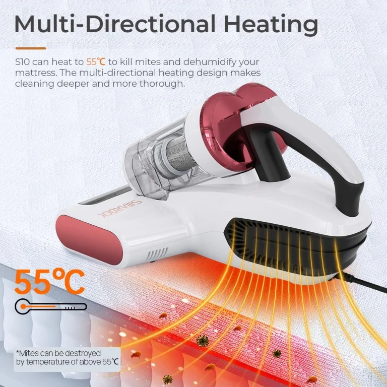 Asztma és allergia enyhítő atkaeltávolítót áraztak le 10