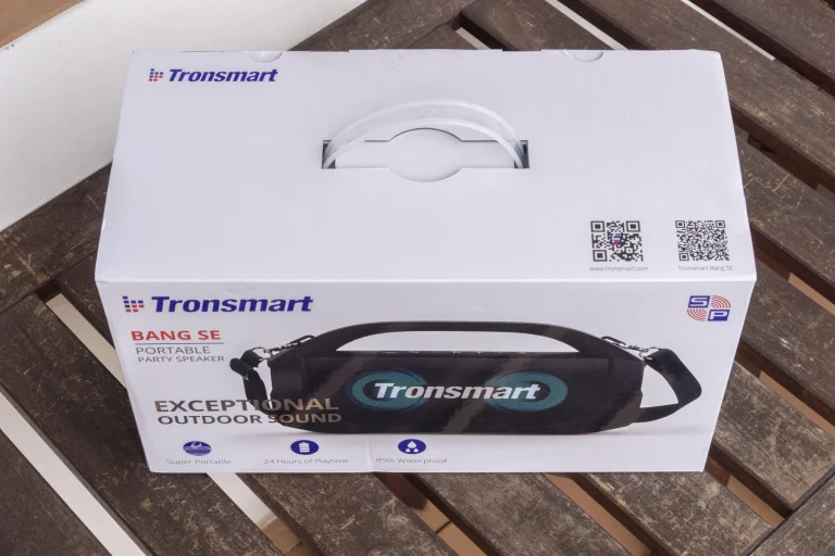 Tronsmart Bang SE boombox teszt 2