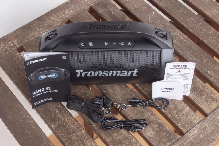 Tronsmart Bang SE boombox teszt 3