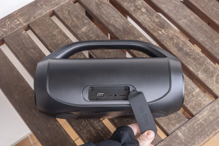 Tronsmart Bang SE boombox teszt 7