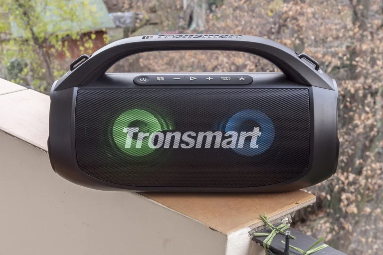 Tronsmart Bang SE boombox teszt 9