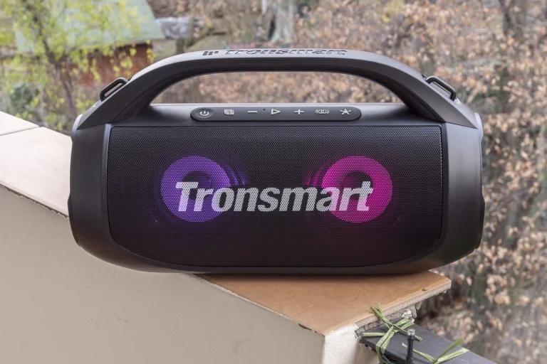Tronsmart Bang SE boombox teszt 12