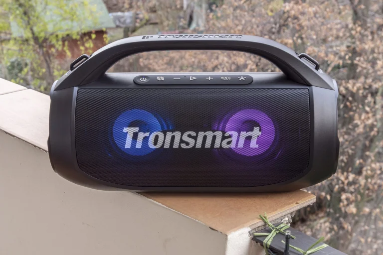 Tronsmart Bang SE boombox teszt 13