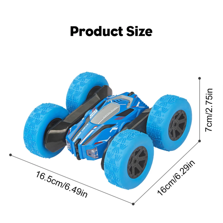 Négykerekes stunt autó vihető EU raktárból karácsonyra 7