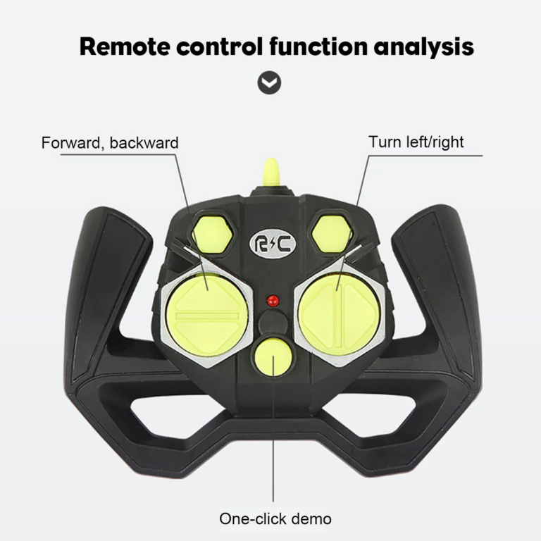 Négykerekes stunt autó vihető EU raktárból karácsonyra 8