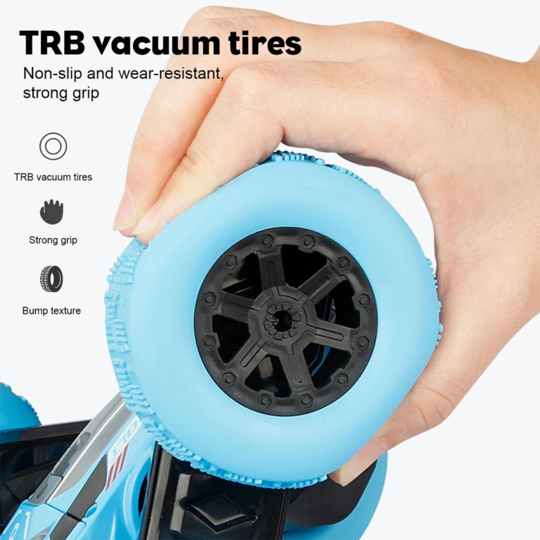 Négykerekes stunt autó vihető EU raktárból karácsonyra 10