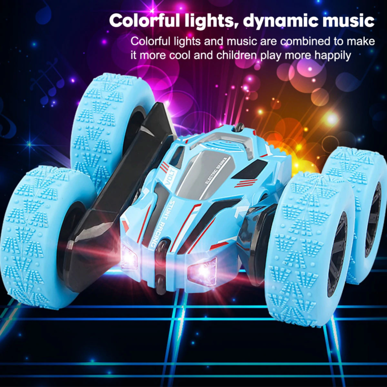 Négykerekes stunt autó vihető EU raktárból karácsonyra 11