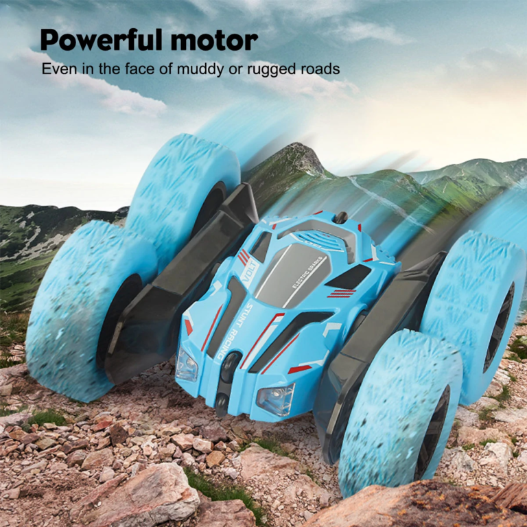 Négykerekes stunt autó vihető EU raktárból karácsonyra 3