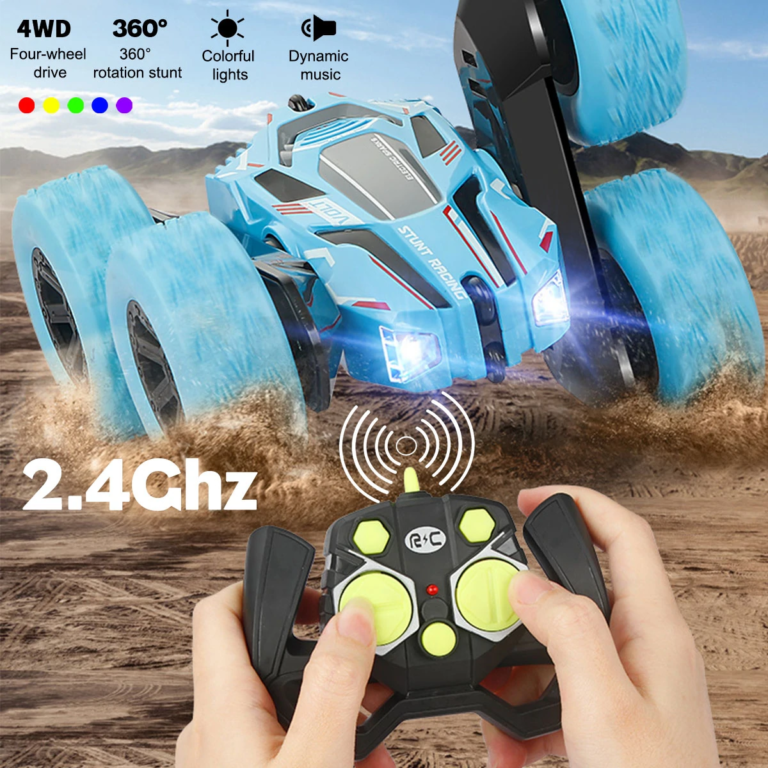 Négykerekes stunt autó vihető EU raktárból karácsonyra 2