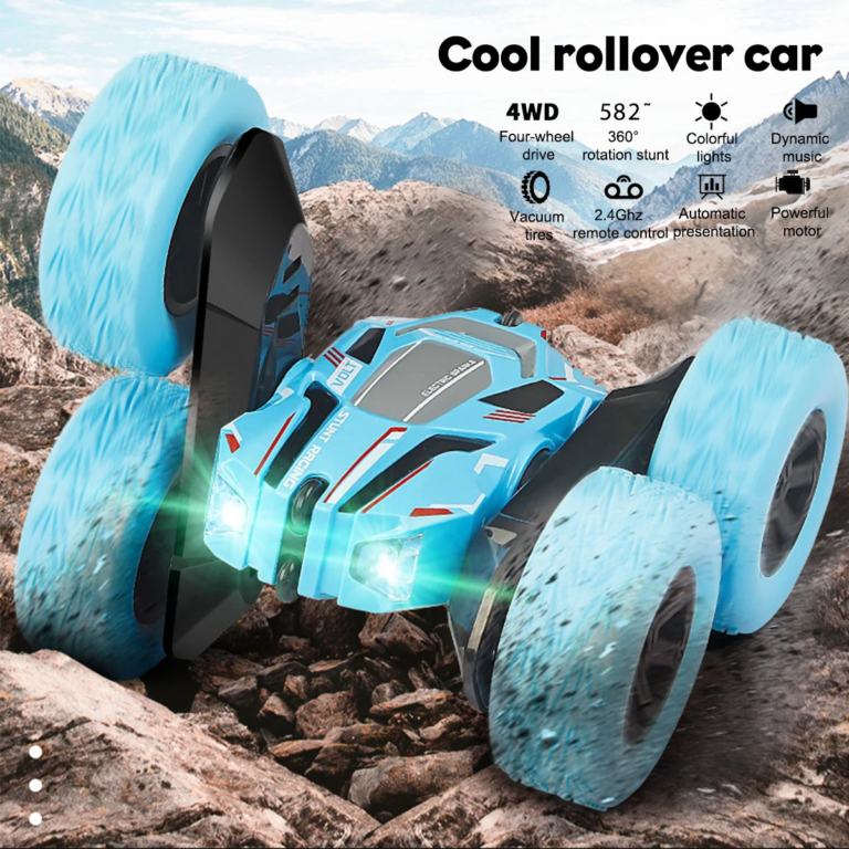 Négykerekes stunt autó vihető EU raktárból karácsonyra 4