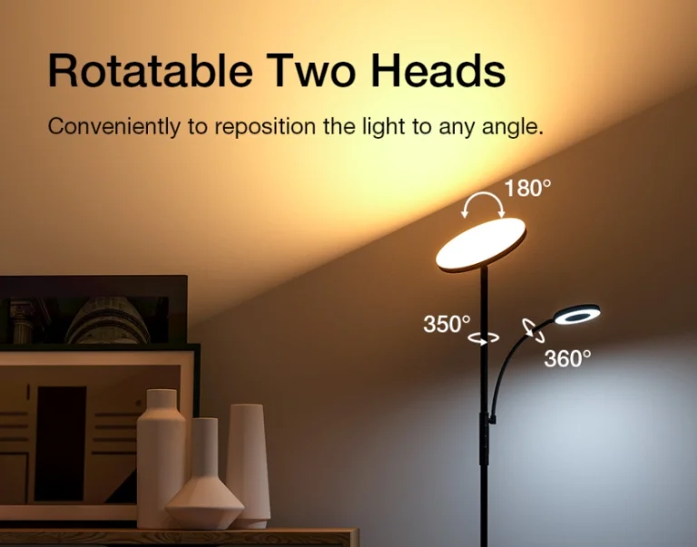 A BlitzWill állólámpája elárasztja fénnyel a szobát 6