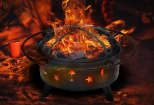 Mobil tűzrakó EU raktárból, amin grillezni is lehet