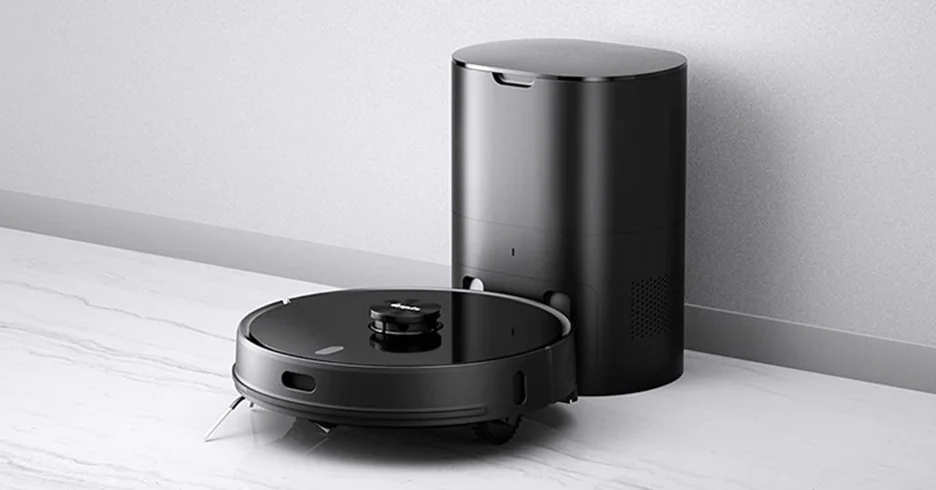 A Xiaomi Lydsto R1 önürítős robotporszívó extrém olcsó 1