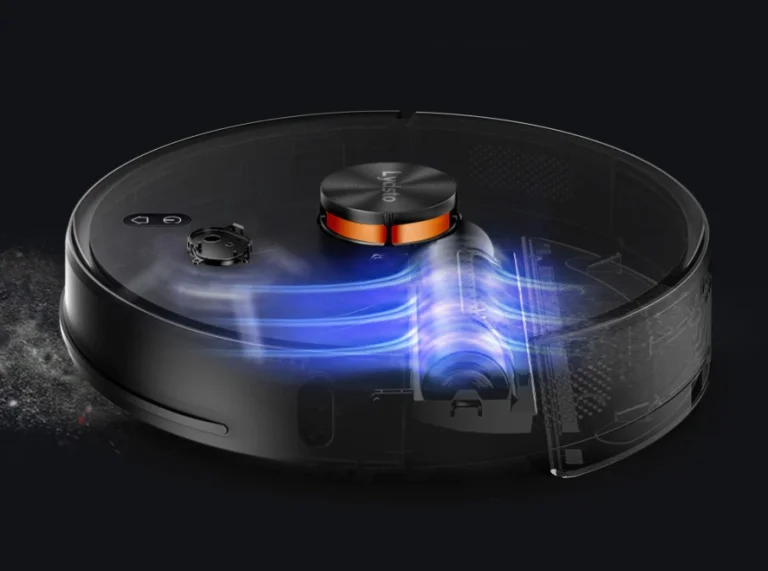 A Xiaomi Lydsto R1 önürítős robotporszívó extrém olcsó 5