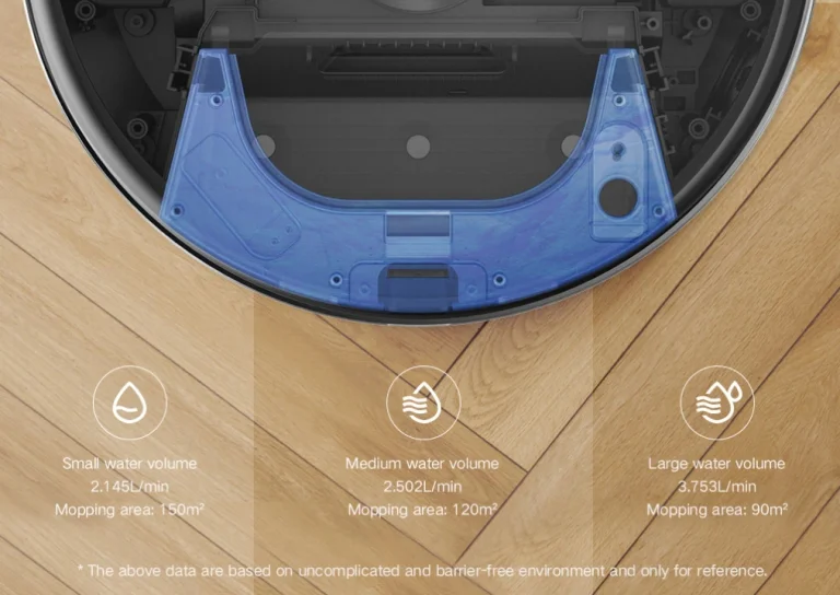 A Xiaomi Lydsto R1 önürítős robotporszívó extrém olcsó 7