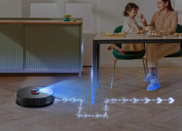 A Xiaomi Lydsto R1 önürítős robotporszívó extrém olcsó 6