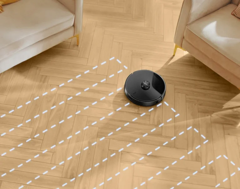 A Xiaomi Lydsto R1 önürítős robotporszívó extrém olcsó 10