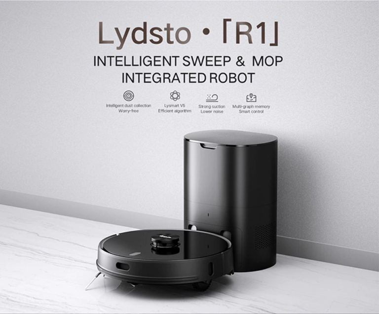 A Xiaomi Lydsto R1 önürítős robotporszívó extrém olcsó 3