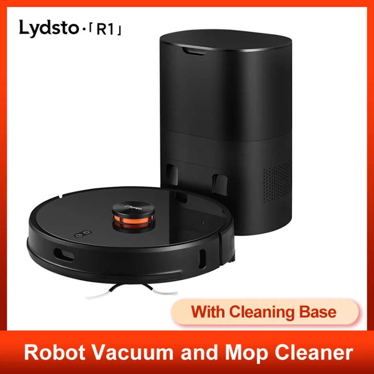 A Xiaomi Lydsto R1 önürítős robotporszívó extrém olcsó 2