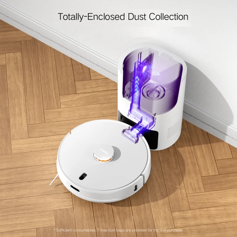 A Xiaomi Lydsto R1 önürítős robotporszívó extrém olcsó 4