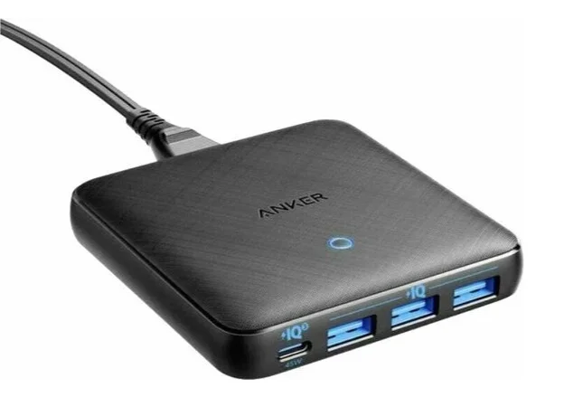 Csúcsminőségű a 65 wattos Anker PowerPort III Slim töltő 1