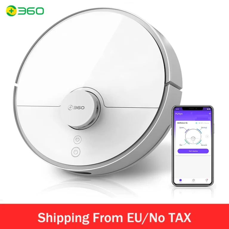 A LiDAR szkenneres 360 S5 robotporszívó elképesztő olcsó 2