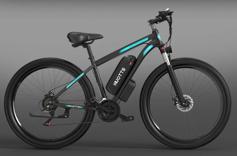 Rekord alacsony áron a 750 wattos Duotts C29 e-bike 1