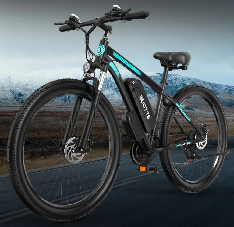 Bicicleta eléctrica Duotts ​​​​C29 por 265 HUF en el primer aniversario de BG