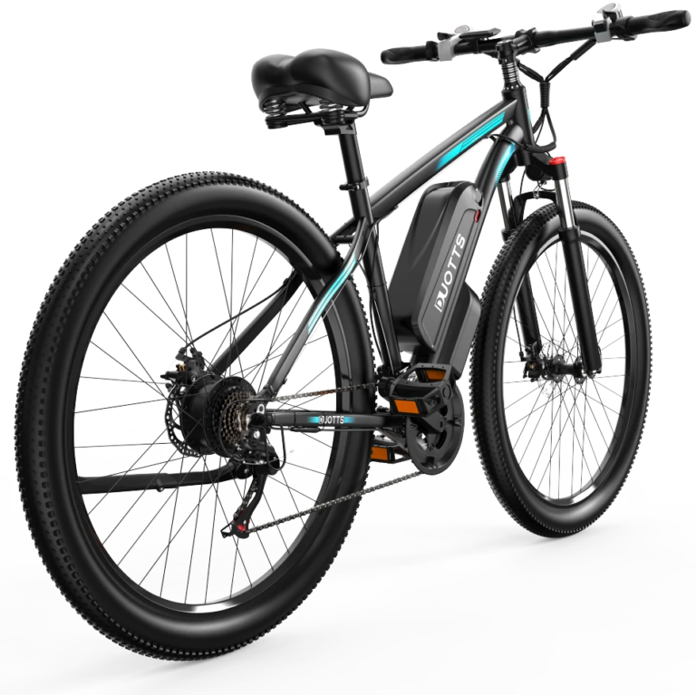 Bicicleta eléctrica Duotts ​​​​C29 por 265 HUF en el primer aniversario de BG