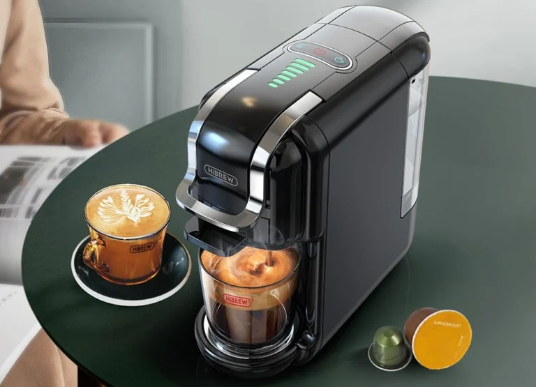 Ötféle módon készít kávét a HiBREW H2B kávéfőző 2