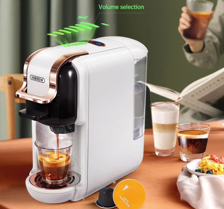 Ötféle módon készít kávét a HiBREW H2B kávéfőző 7