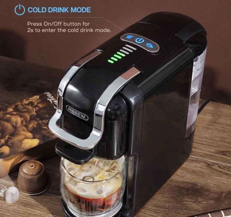 Ötféle módon készít kávét a HiBREW H2B kávéfőző 5