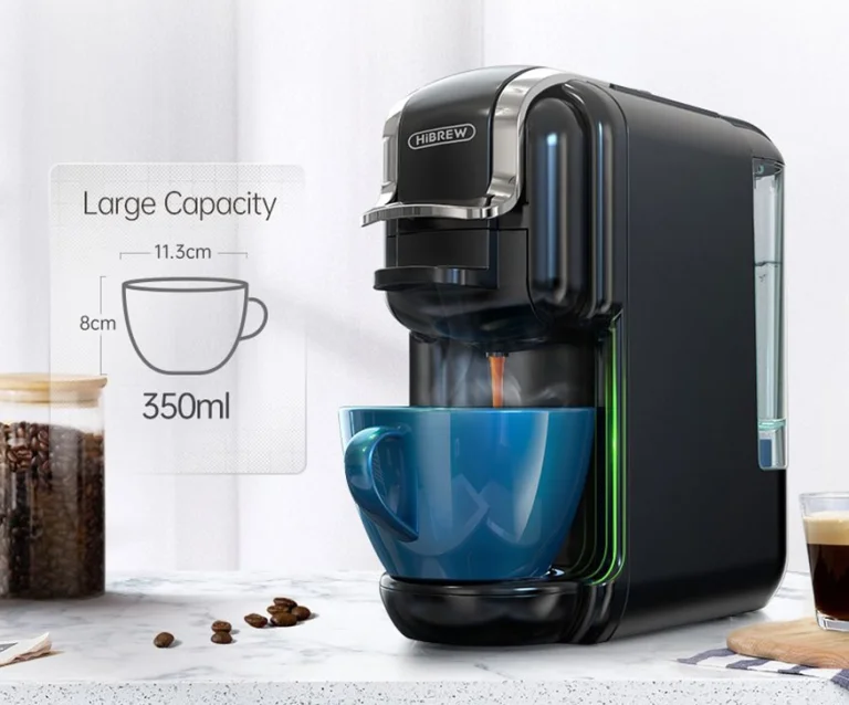 Ötféle módon készít kávét a HiBREW H2B kávéfőző 4