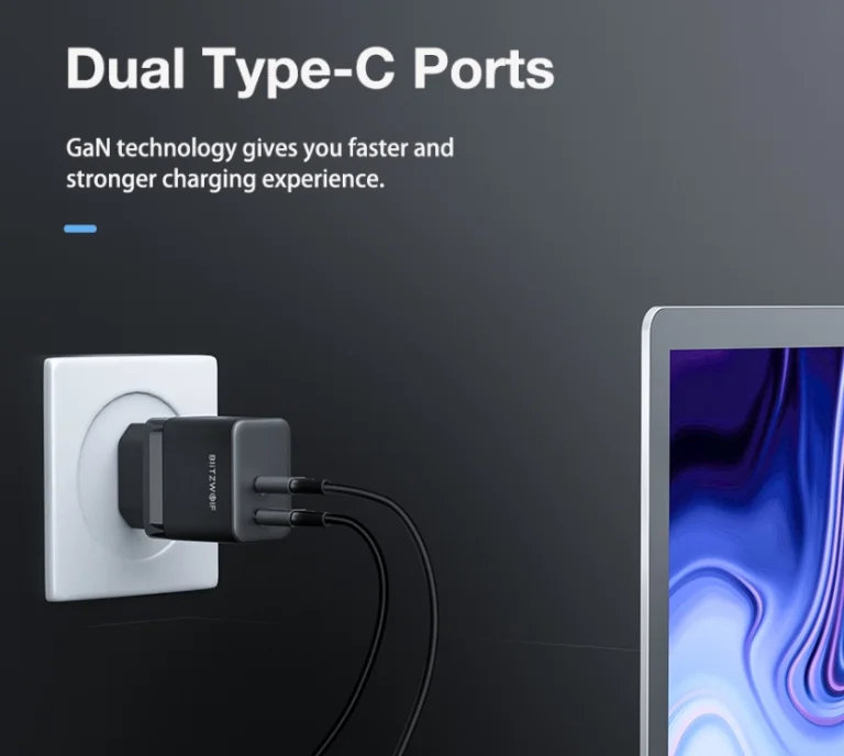 35 wattos BlitzWolf töltő a mai nap olcsósága 4