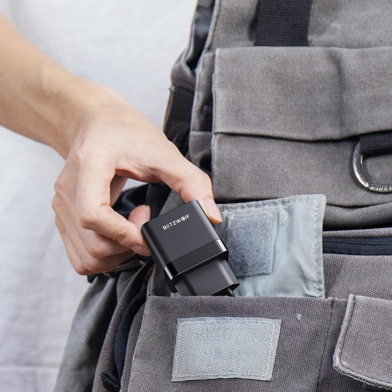 35 wattos BlitzWolf töltő a mai nap olcsósága 7