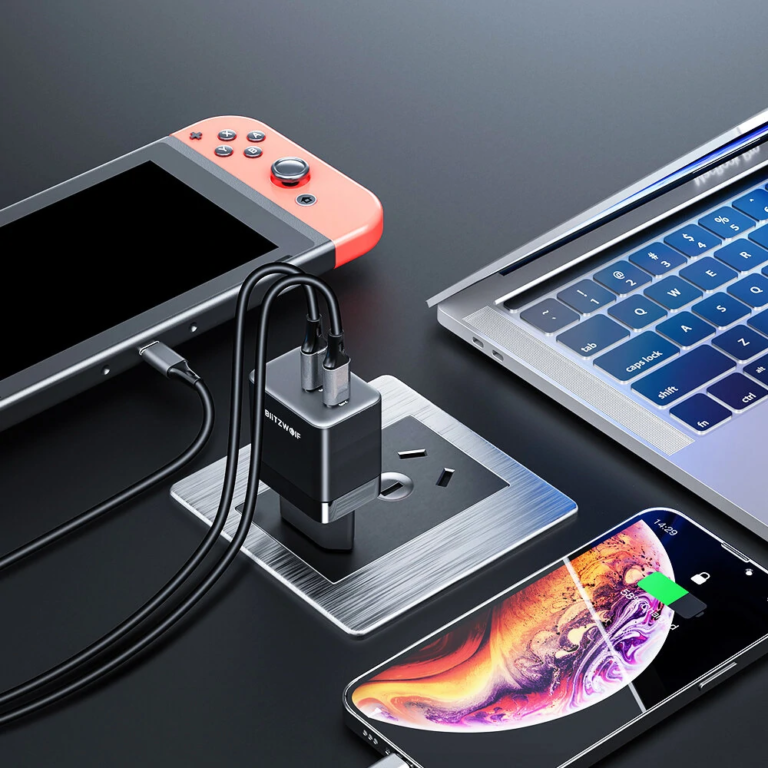 35 wattos BlitzWolf töltő a mai nap olcsósága 3