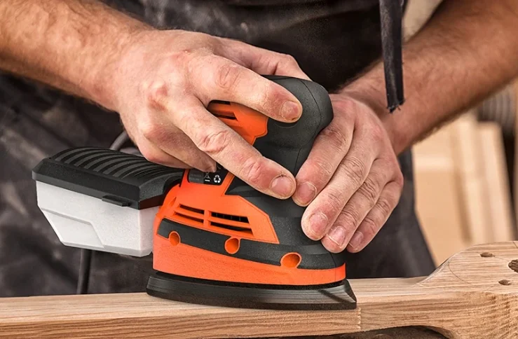 200 wattos Topshak rezgőcsiszoló remek áron 1