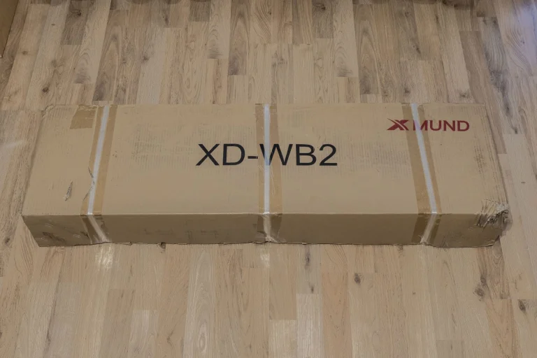 XMUND XD-WB2 egyenes edzőpad teszt 2