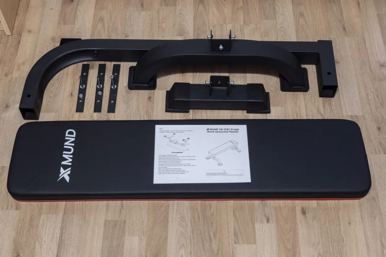 XMUND XD-WB2 egyenes edzőpad teszt 3