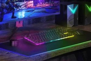 Egy tízesért vihető a BlitzWolf mechanikus billentyűzete