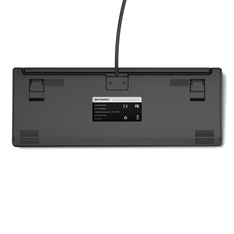 Egy tízesért vihető a BlitzWolf mechanikus billentyűzete 7