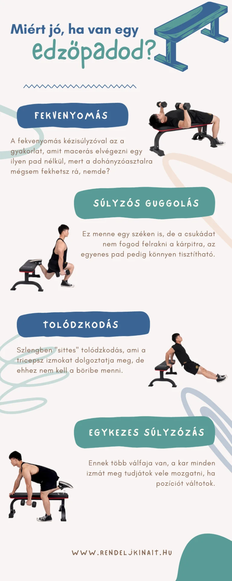 XMUND XD-WB2 egyenes edzőpad teszt 13