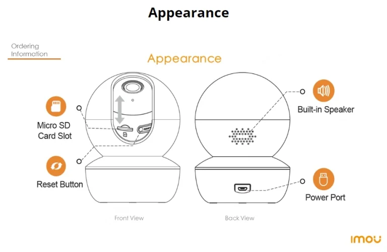 Imou biztonsági kamera multifunkciós felhasználásra 10