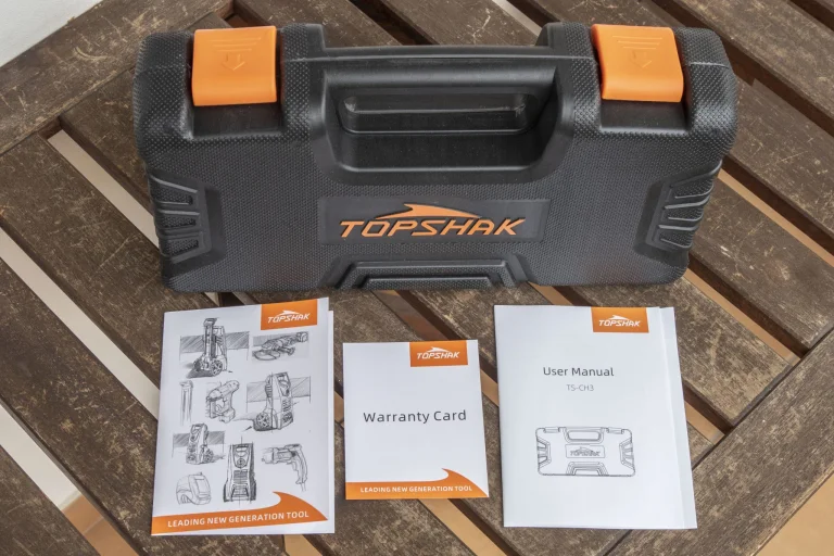 Topshak TS-CH3 szerszámkészlet teszt 11
