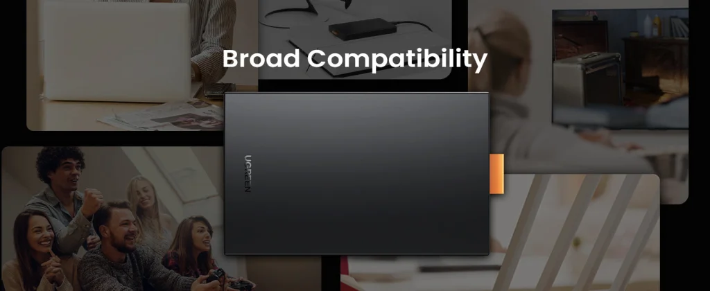 A Ugreen 2,5 inches, Type-C-s háza csábítóan olcsón 1